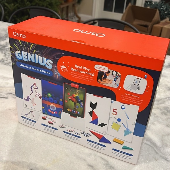 NWT Osmo Genius Starter Kit for Fire Tablet - TABLET NOT INCLUDED - Picture 3 of 3